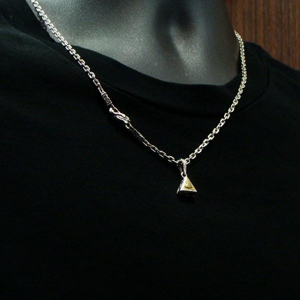 ZOCALO ソカロ アイ オブ プロビデンス チャーム ホワイトCZ Eye of Providence Charm WhiteCZ