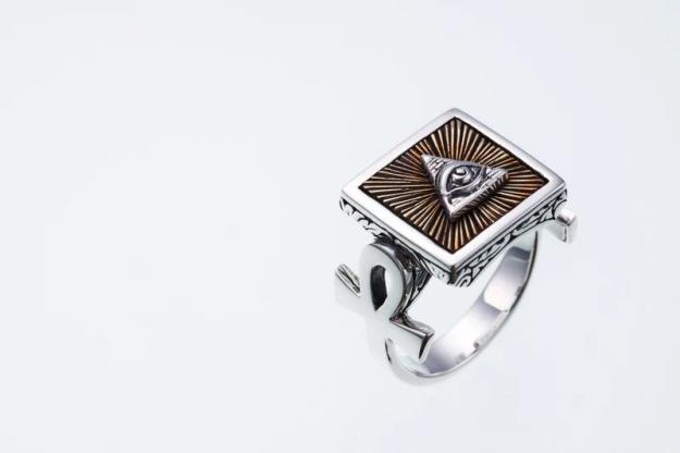 ZOCALO ソカロ アイ オブ プロビデンス リング Eye of Providence Ring