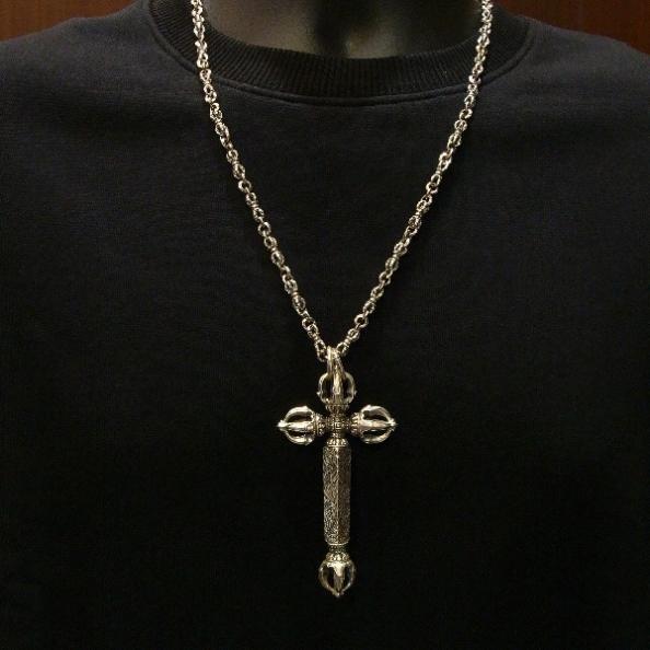 ZOCALO ソカロ クラウン ドージェ クロス ペンダント Crown Dorje Cross Pendant