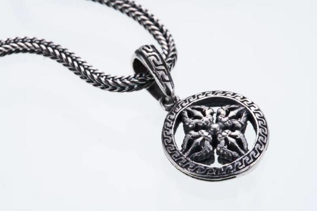 ZOCALO ソカロ ダブル ドージェ ボール チャーム Double Dorje Ball Charm