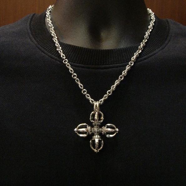 ZOCALO ソカロ クラウン ダブル ドージェ ペンダント Crown Double Dorje Pendant