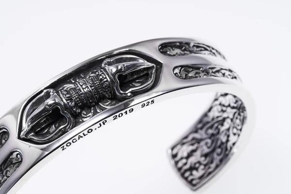 ZOCALO ソカロ クラウン ドージェ バングル Crown Dorje Bangle