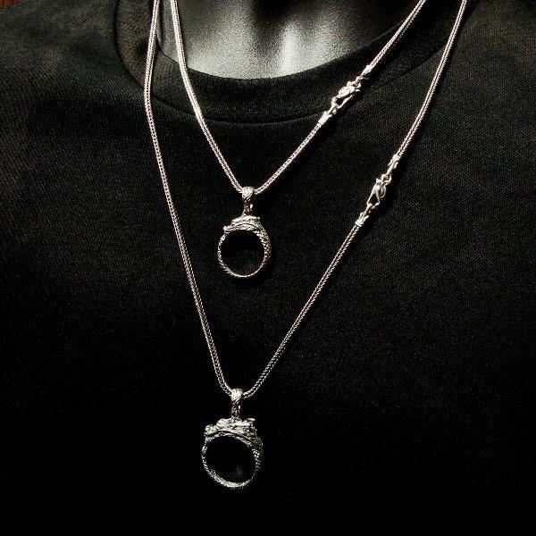 ZOCALO ソカロ ウロボロス ドラゴン ペンダント(S) Ouroboros Dragon Pendant(S)