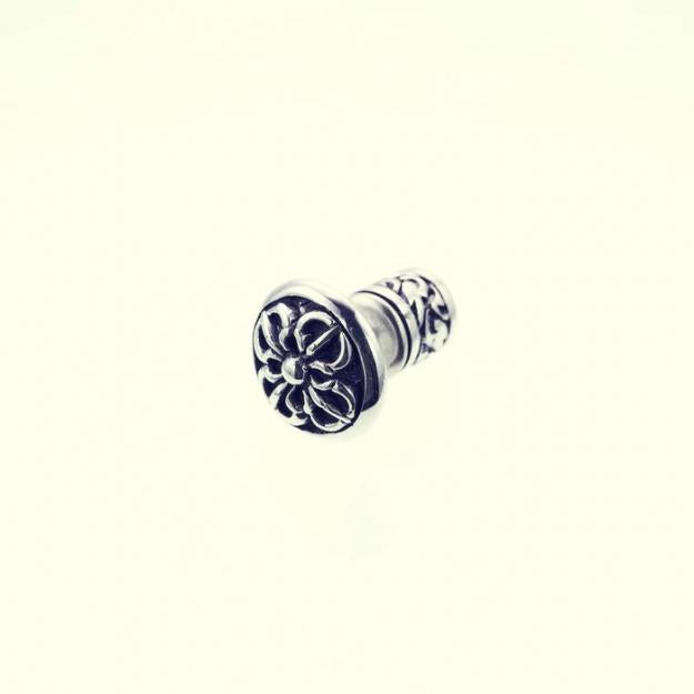 ZOCALO ソカロ ダブル ドージェ ボール ピアス Double Dorje Ball Ear Stud