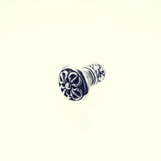 ZOCALO ソカロ ダブル ドージェ ボール ピアス Double Dorje Ball Ear Stud