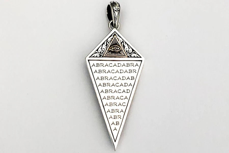 ZOCALO ソカロ アブラカダブラ ペンダント　Aburakada Pendant