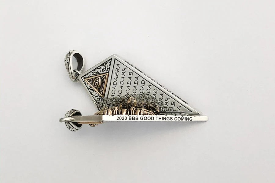 ZOCALO ソカロ アブラカダブラ ペンダント　Aburakada Pendant