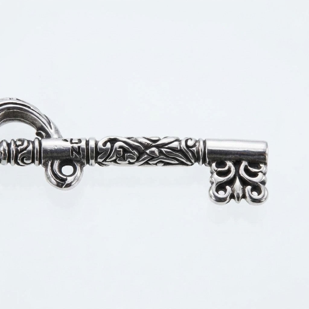ZOCALO ソカロ アイビー オブ フレーム キー ペンダント(S) Ivy of Flame Key Pendant(S)