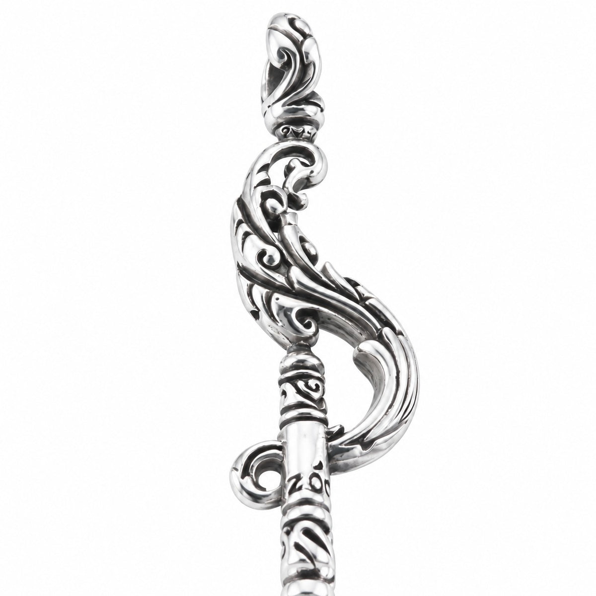 ZOCALO ソカロ アイビー オブ フレーム キー ペンダント(S) Ivy of Flame Key Pendant(S)