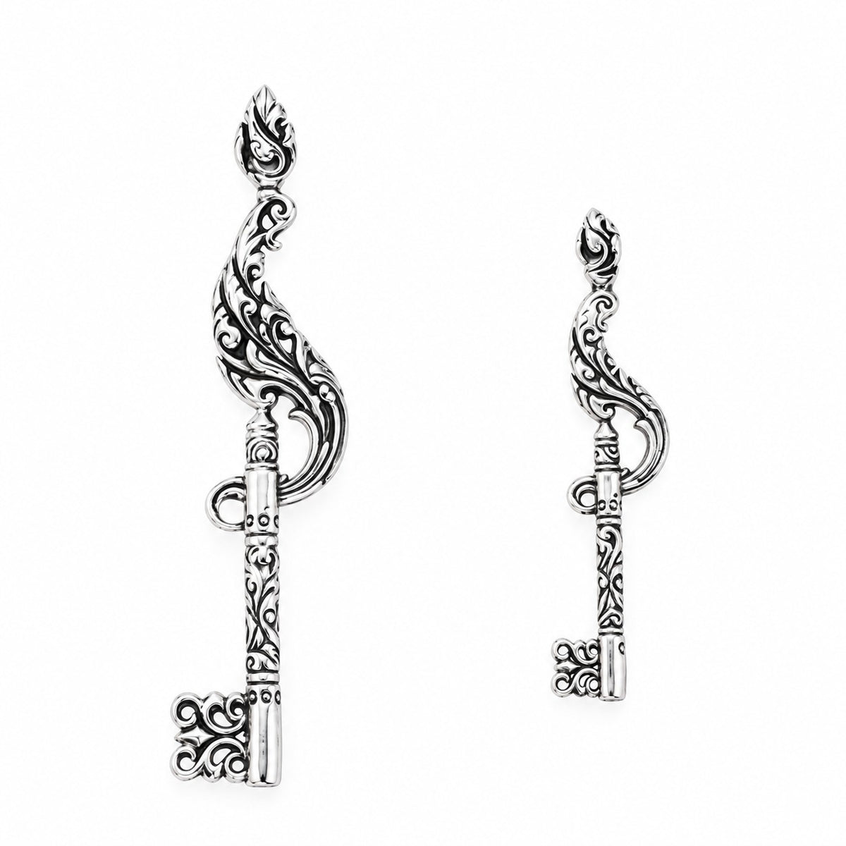 ZOCALO ソカロ アイビー オブ フレーム キー ペンダント(S) Ivy of Flame Key Pendant(S)