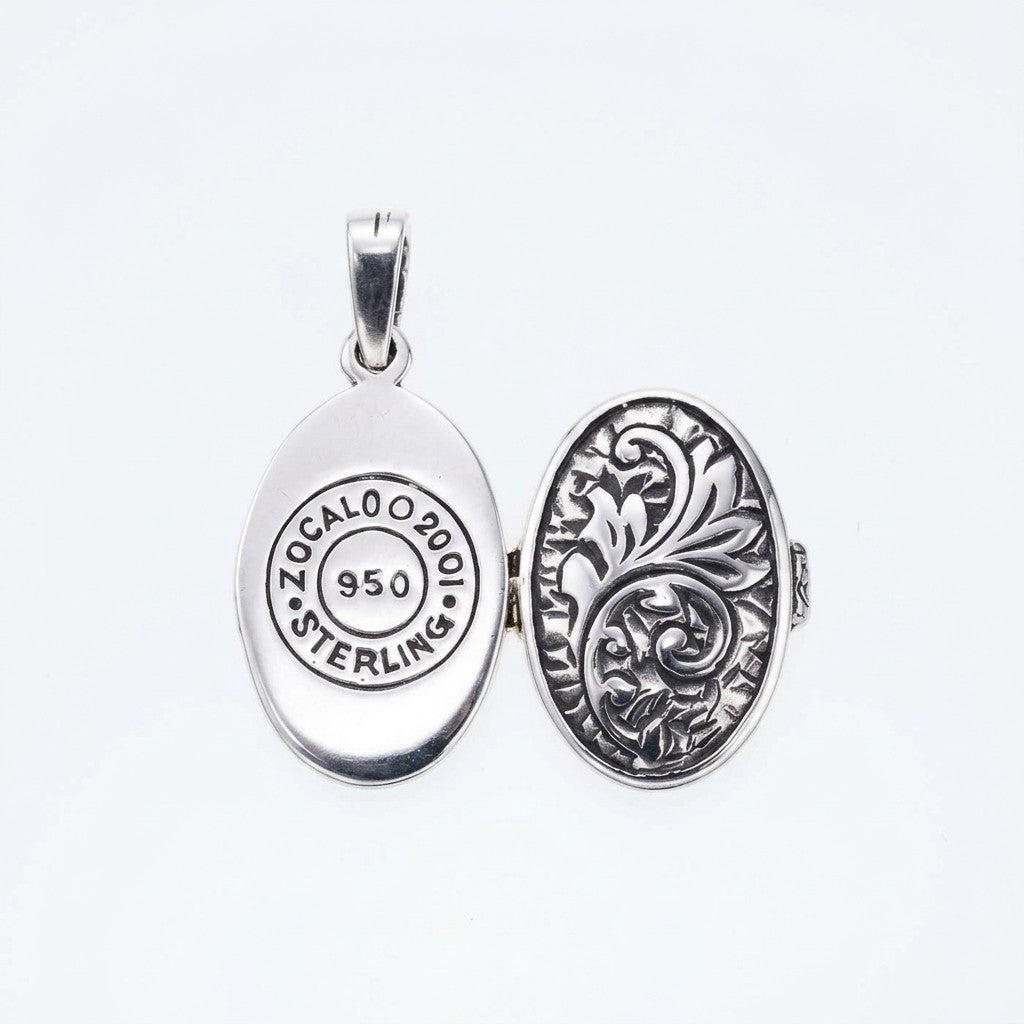 ZOCALO ソカロ アイビー ロケット ペンダント Ivy Locket Pendant