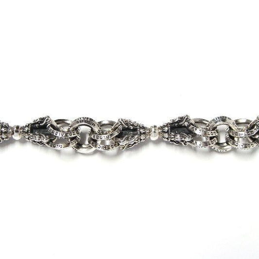 ZOCALO (ソカロ) ダブル・リンク・バード・ドージェ・ブレスレット (シルバー950製) ZZTBLS-0221 0224