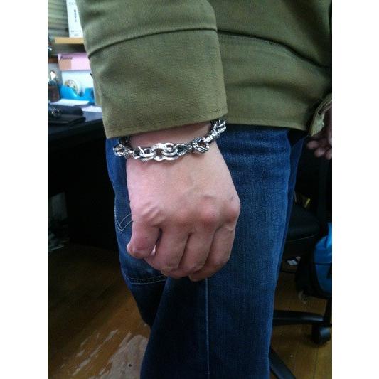 ZOCALO (ソカロ) ダブル・リンク・バード・ドージェ・ブレスレット (シルバー950製) ZZTBLS-0221 0224