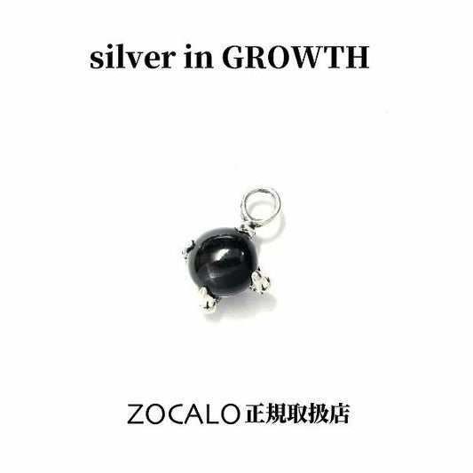 ZOCALO (ソカロ) ドラゴン・クロウ・チャーム・ブラックスター (シルバー925製) ZZPDG-0042BS