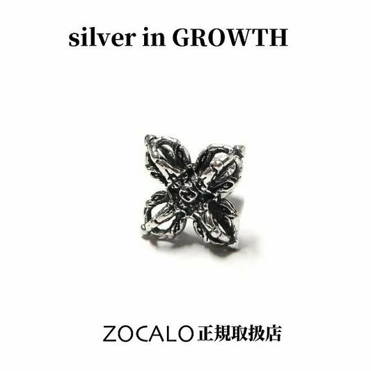ZOCALO (ソカロ) ダブル・ドージェ・スタッド・ピアス・片売り ZZES-0009