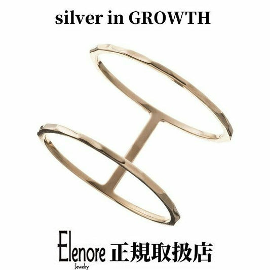エレノアジュエリー/Elenore Jewelry 10金ダブルリング ELR0005G