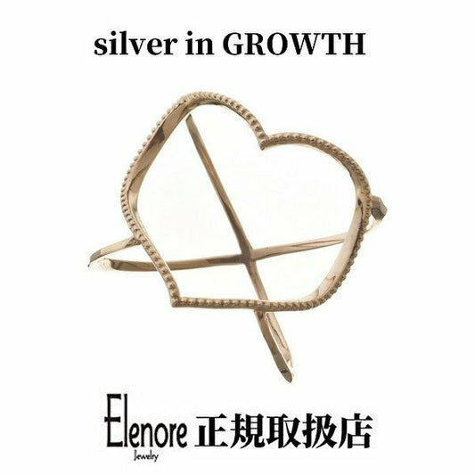 エレノアジュエリー/Elenore Jewelry 10金オープンハートリング ELR0001G