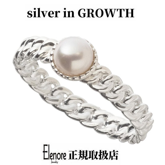 エレノアジュエリー/Elenore Jewelry 喜平パールリング ELR0062