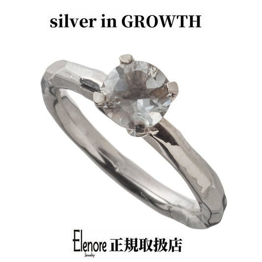 エレノアジュエリー/Elenore Jewelry ホワイトトパーズソリティアリング ELR0057