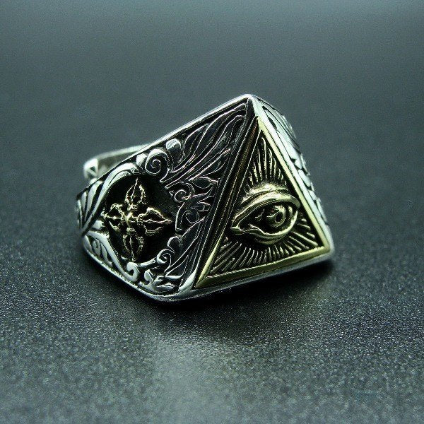 アイ・オブ・プロビデンス・ミラレテルリング Eye of Providence MirareteruRing ZZRS-0026