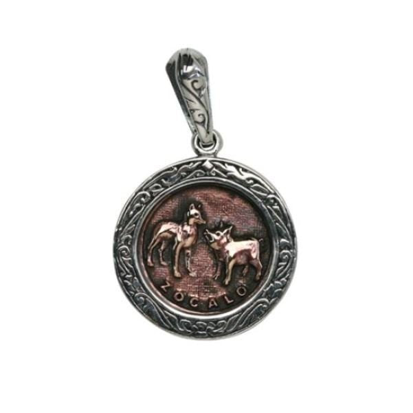 ZOCALO ペンダント – silver in GROWTH