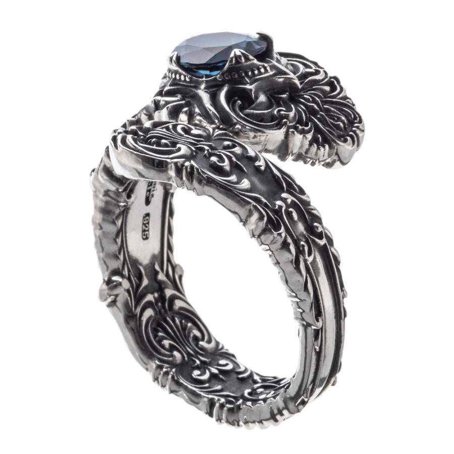 アルテミスクラシック ArtemisClassic ロンドンブルートパーズスプーンリング  ACR0299