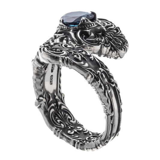 アルテミスクラシック ArtemisClassic ロンドンブルートパーズスプーンリング  ACR0299