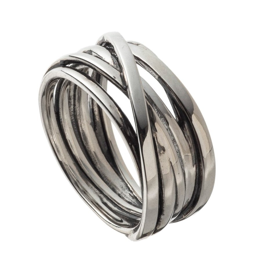 アルテミスクラシック Artemis Classic レイヤードリング メンズ シルバーリング ACR0277   Layered ring men's silver ring