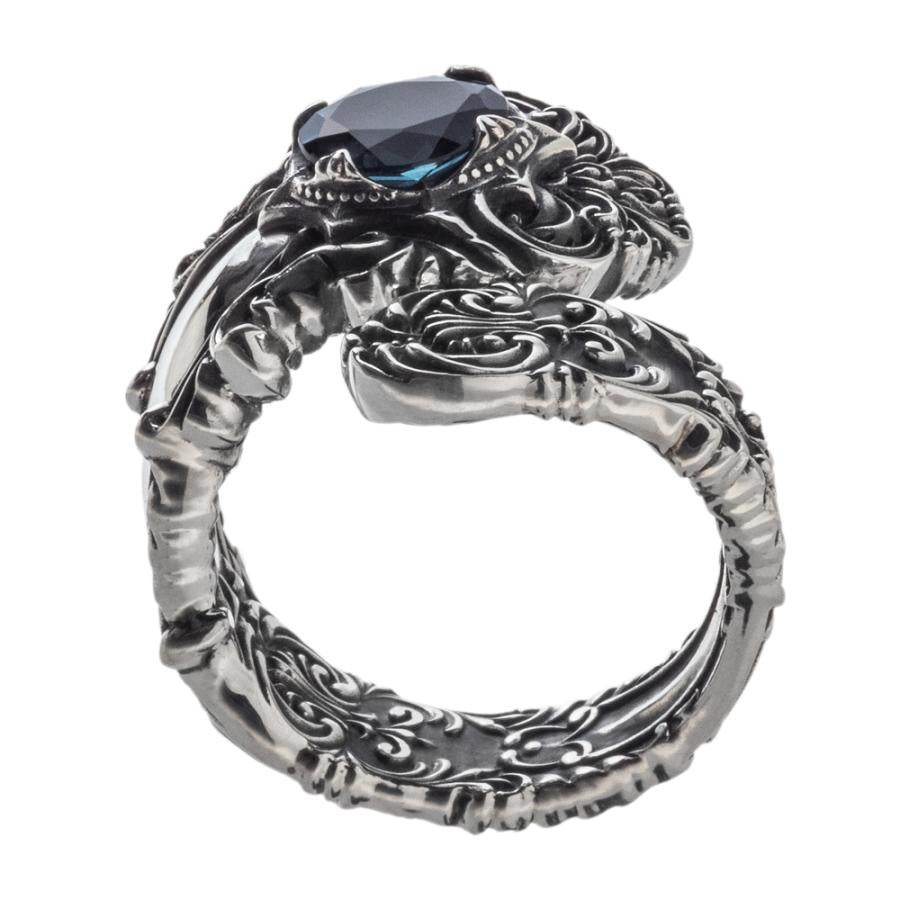 アルテミスクラシック ArtemisClassic ロンドンブルートパーズスプーンリング  ACR0299