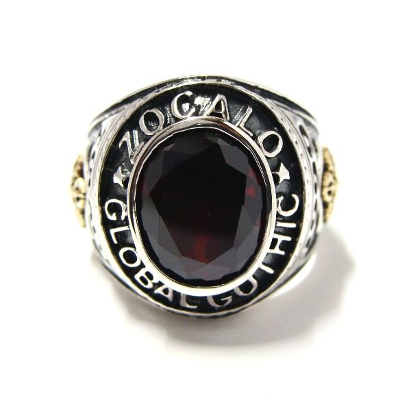 ZOCALO（ソカロ）ZOCALO 15th Anniversary Ring (シルバー925製) ZZRG-0021GA2