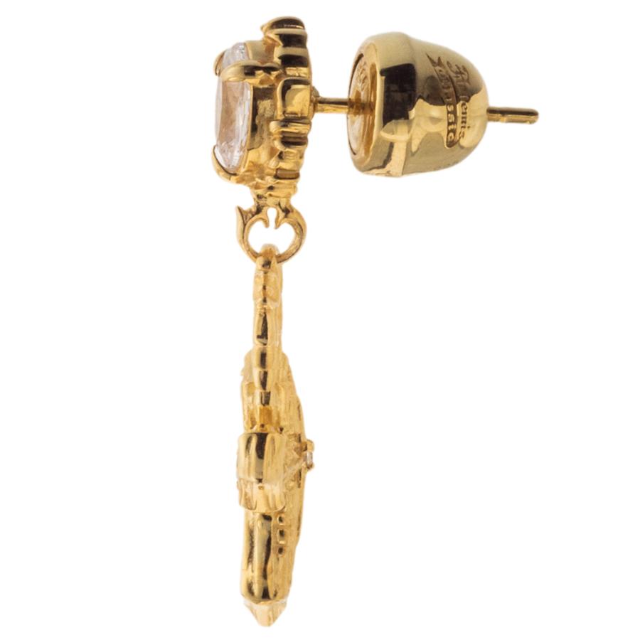 アルテミスクラシック ArtemisClassic タイニーパヴェクロスピアス ACE0194