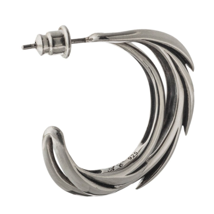 アルテミスクラシック ArtemisClassic 螺旋フープピアス 片耳分 シルバー ACE0173