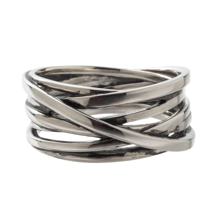 アルテミスクラシック Artemis Classic レイヤードリング メンズ シルバーリング ACR0277   Layered ring men's silver ring