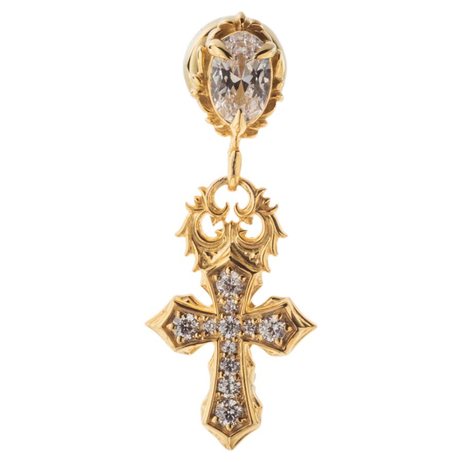 アルテミスクラシック ArtemisClassic タイニーパヴェクロスピアス ACE0194