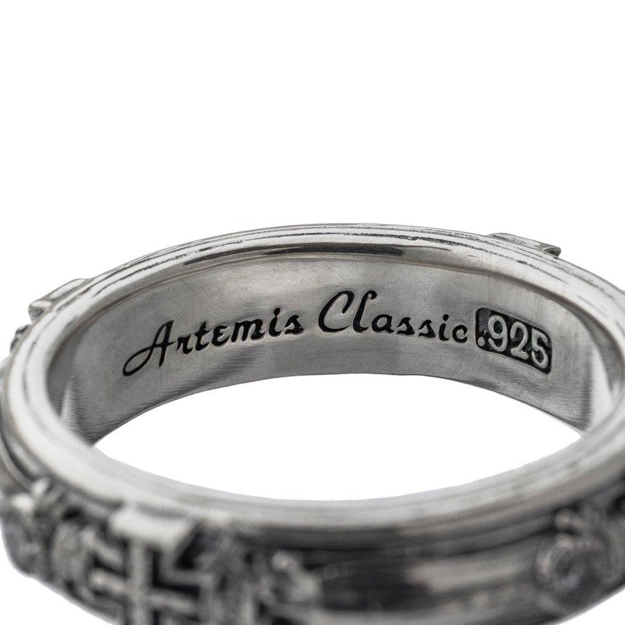 アルテミスクラシック ArtemisClassic クロスソードリング シルバーリング ACR0291 Crossed sword ring silver ring