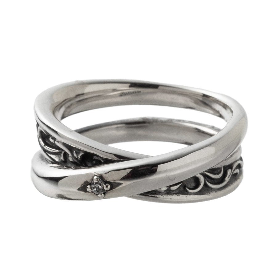 アルテミスクラシック Artemis Classic ACインフィニティーリング メンズ シルバーリング ACR0278 C Infinity Ring Men's Silver Ring