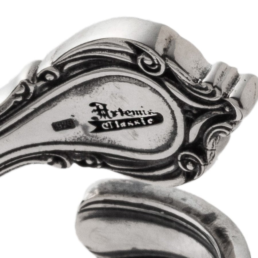 アルテミスクラシック Artemis Classic デコレーションスプーンリング メンズ シルバーリング ACR0279 Decoration spoon ring men's silver ring