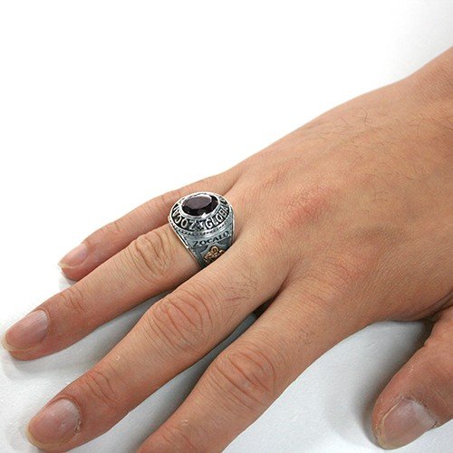 ZOCALO（ソカロ）ZOCALO 15th Anniversary Ring (シルバー925製) ZZRG-0021GA2