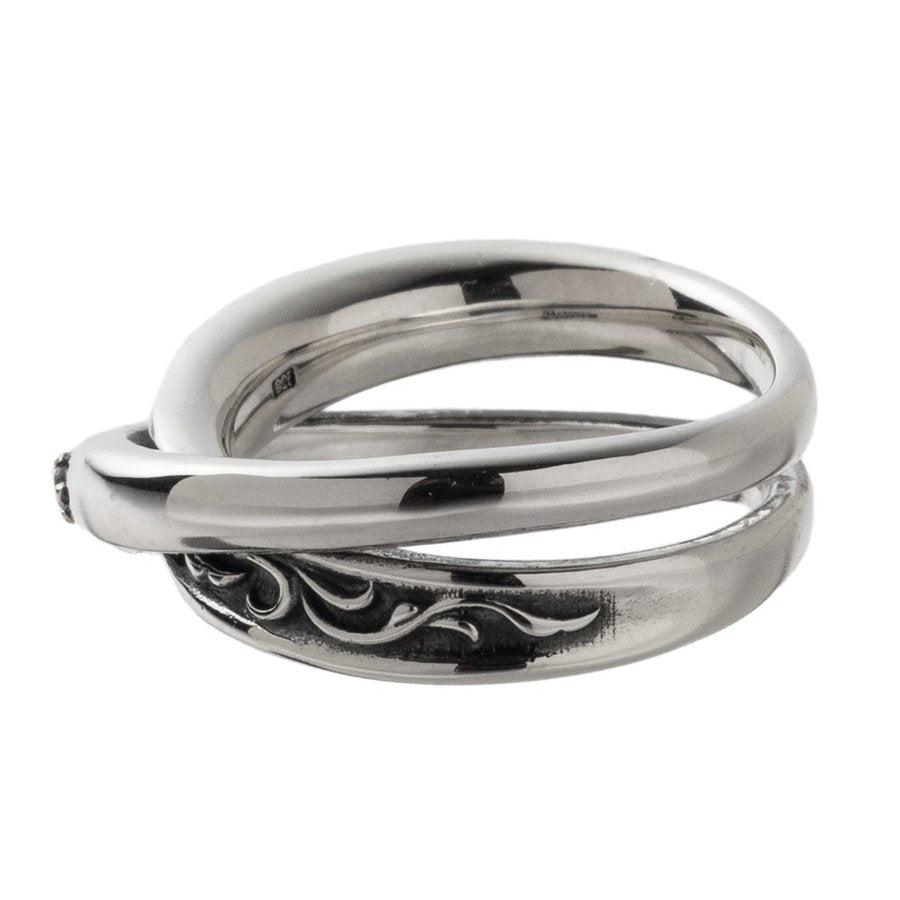 アルテミスクラシック Artemis Classic ACインフィニティーリング メンズ シルバーリング ACR0278 C Infinity Ring Men's Silver Ring