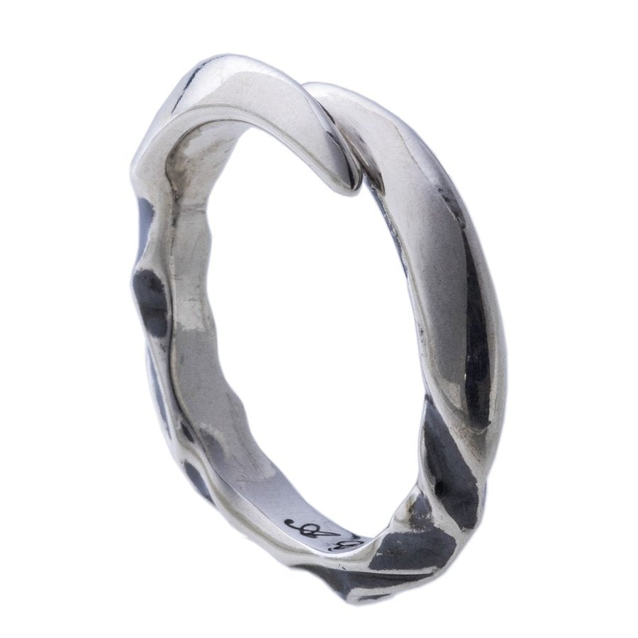 アルテミスクラシック Artemis Classic テクスチャークローリング メンズ シルバーリング ACR0273 Texture claw ring men's silver ring