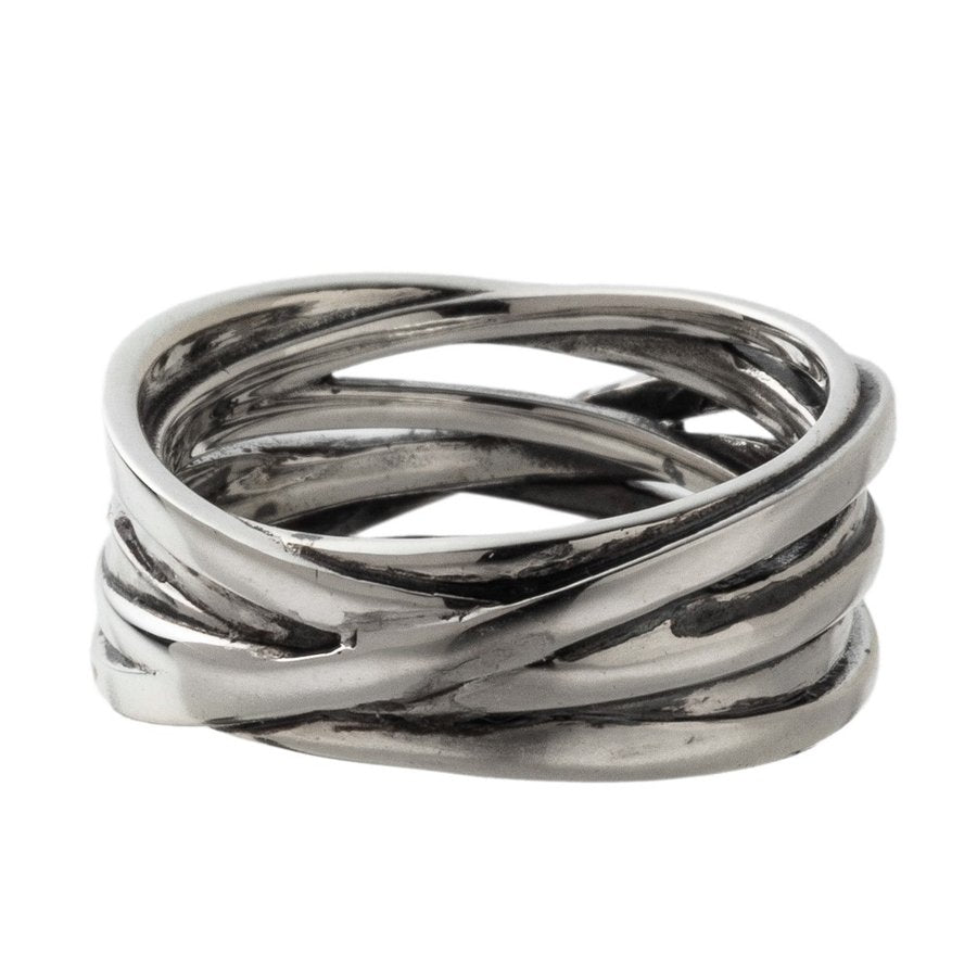 アルテミスクラシック Artemis Classic レイヤードリング メンズ シルバーリング ACR0277   Layered ring men's silver ring