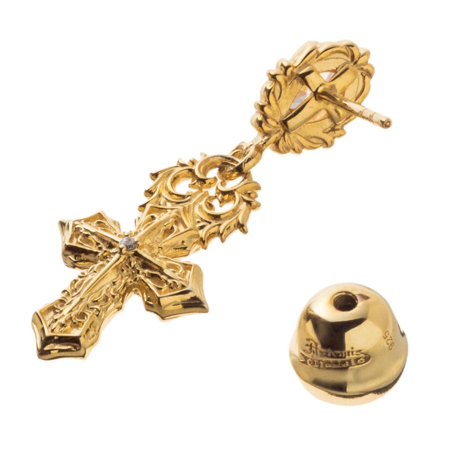 アルテミスクラシック ArtemisClassic タイニーパヴェクロスピアス ACE0194