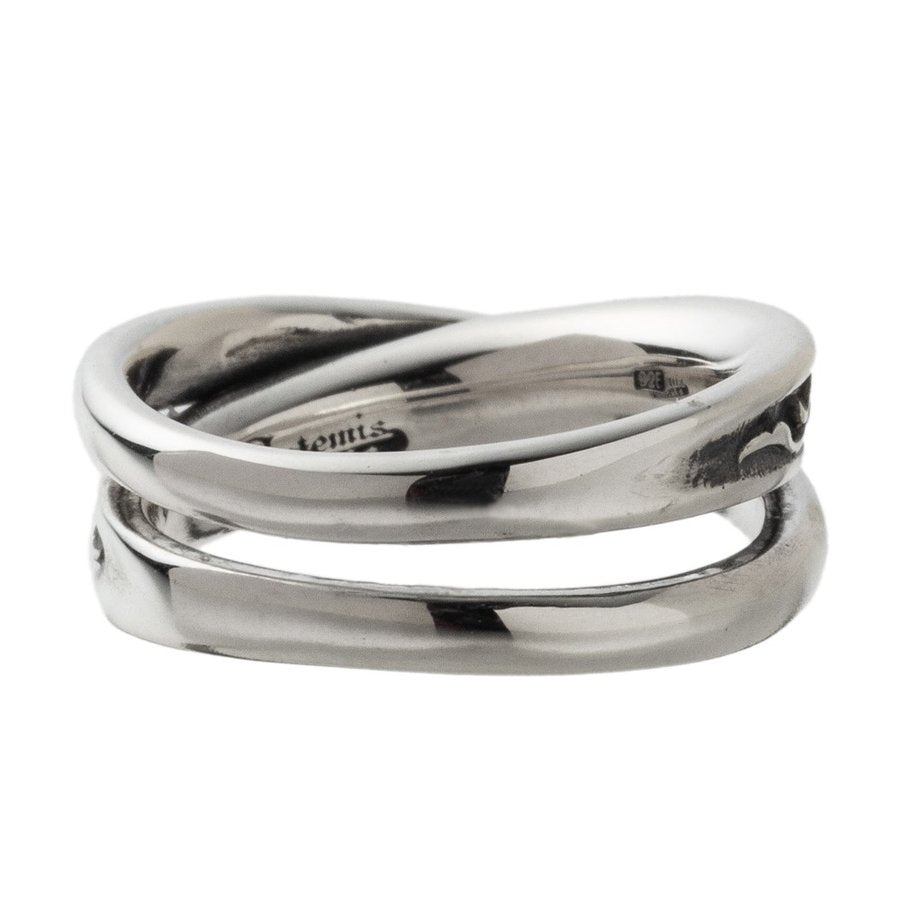 アルテミスクラシック Artemis Classic ACインフィニティーリング メンズ シルバーリング ACR0278 C Infinity Ring Men's Silver Ring