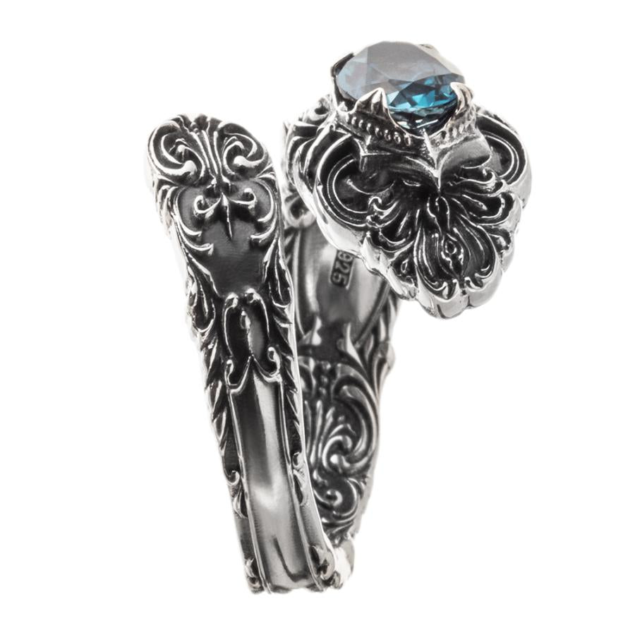 アルテミスクラシック ArtemisClassic ロンドンブルートパーズスプーンリング  ACR0299