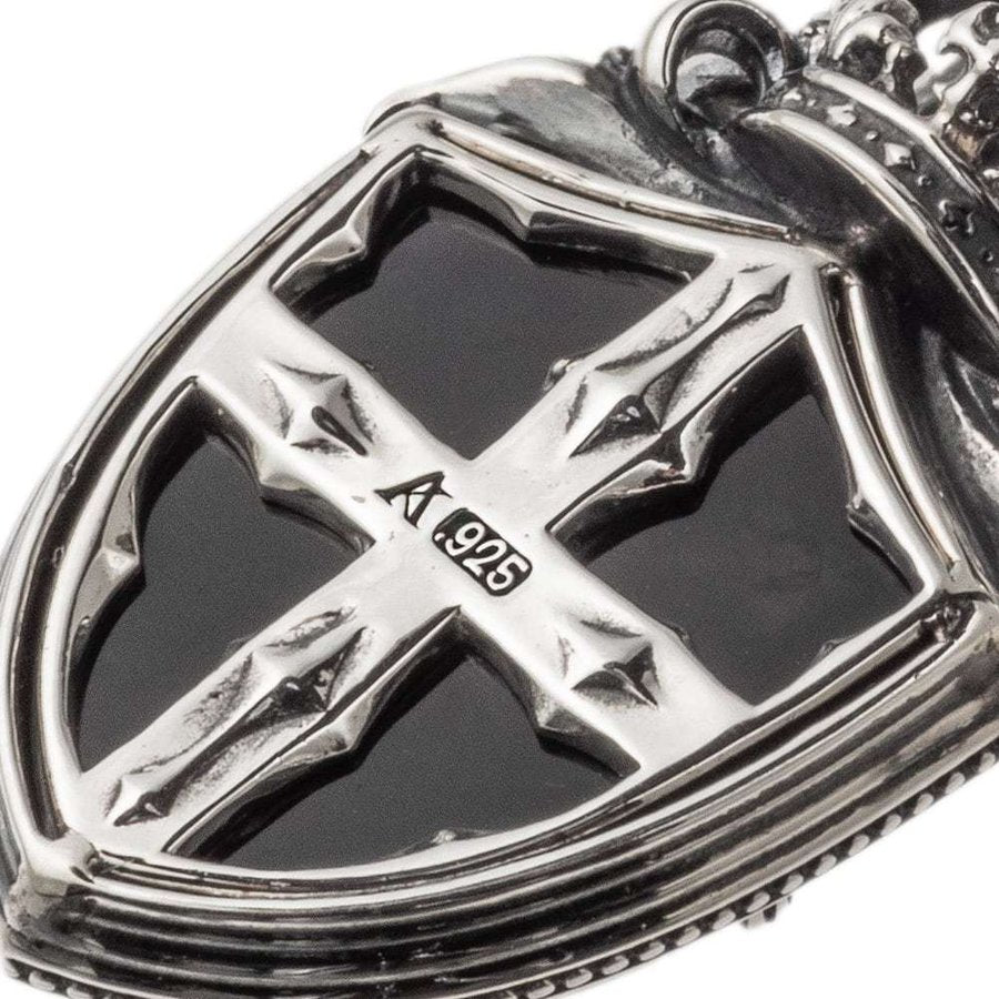 ライオンシールドペンダント　ACP0140　Lion shield pendant シルバーアクセサリー Silver jewelry