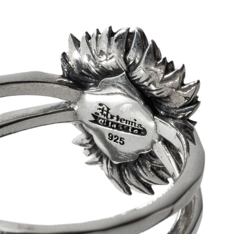 アルテミスクラシック ArtemisClassic ウイングシールドリング シルバーリング ACR0283 Wing shield ring silver ring