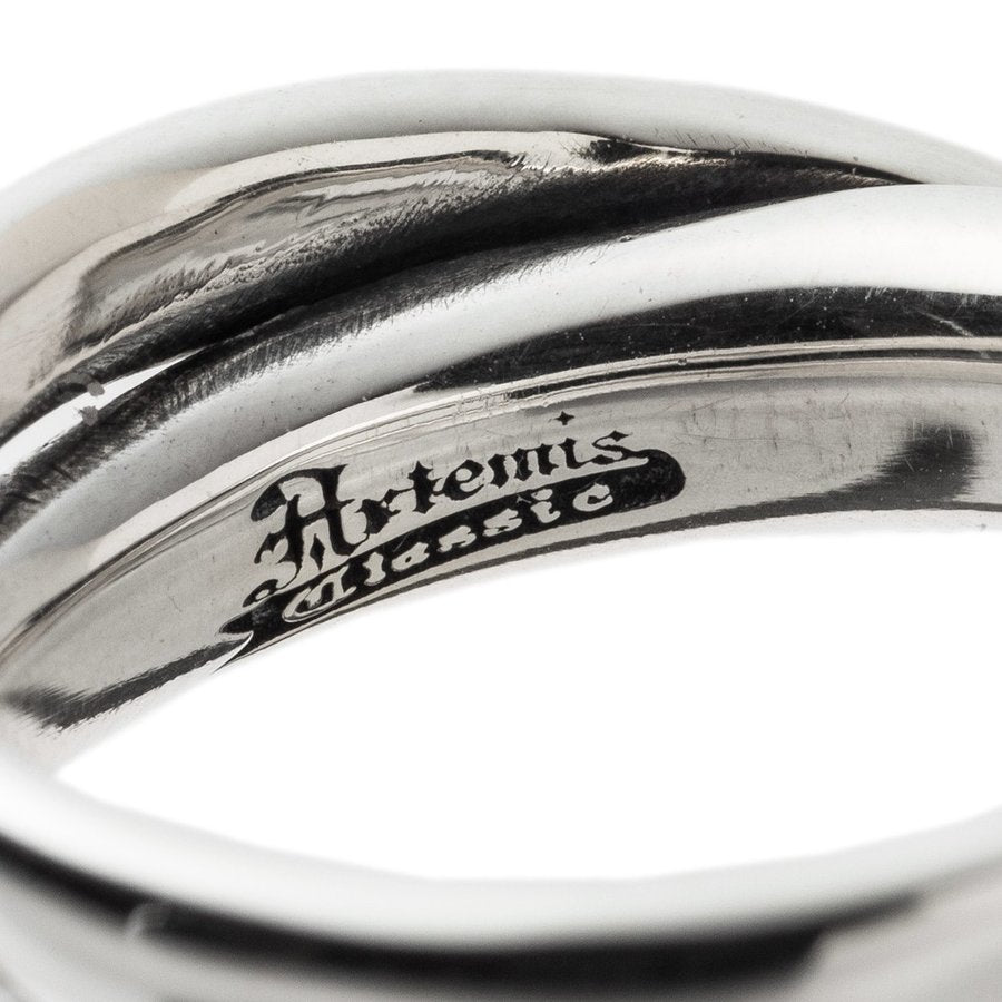 アルテミスクラシック Artemis Classic ACインフィニティーリング メンズ シルバーリング ACR0278 C Infinity Ring Men's Silver Ring