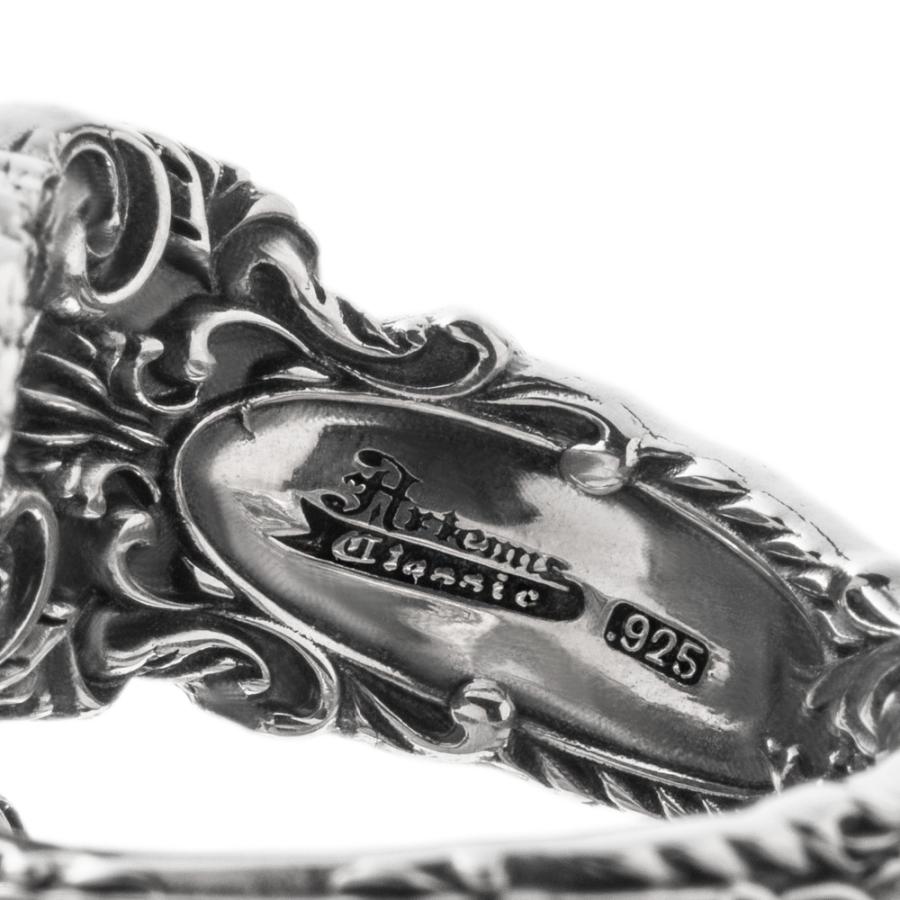 アルテミスクラシック ArtemisClassic ロンドンブルートパーズスプーンリング  ACR0299